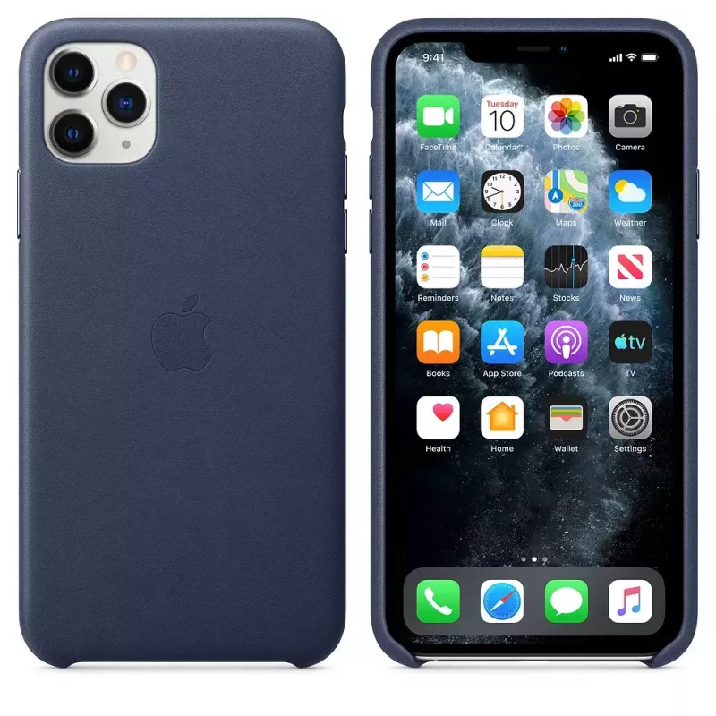 Cover Apple MX0G2ZM/A iPhone 11 Pro Max 16.5 cm Niebieski