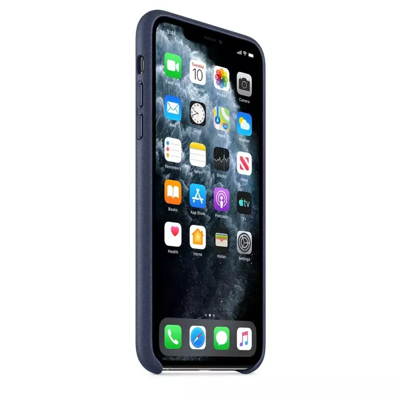 Cover Apple MX0G2ZM/A iPhone 11 Pro Max 16.5 cm Niebieski