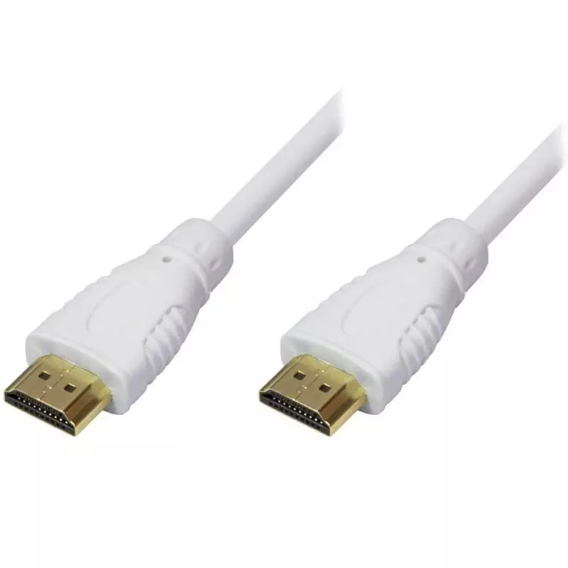 Techly ICOC HDMI-4-050NWT Kabel HDMI 5 m HDMI Typ A (Standard) Biały