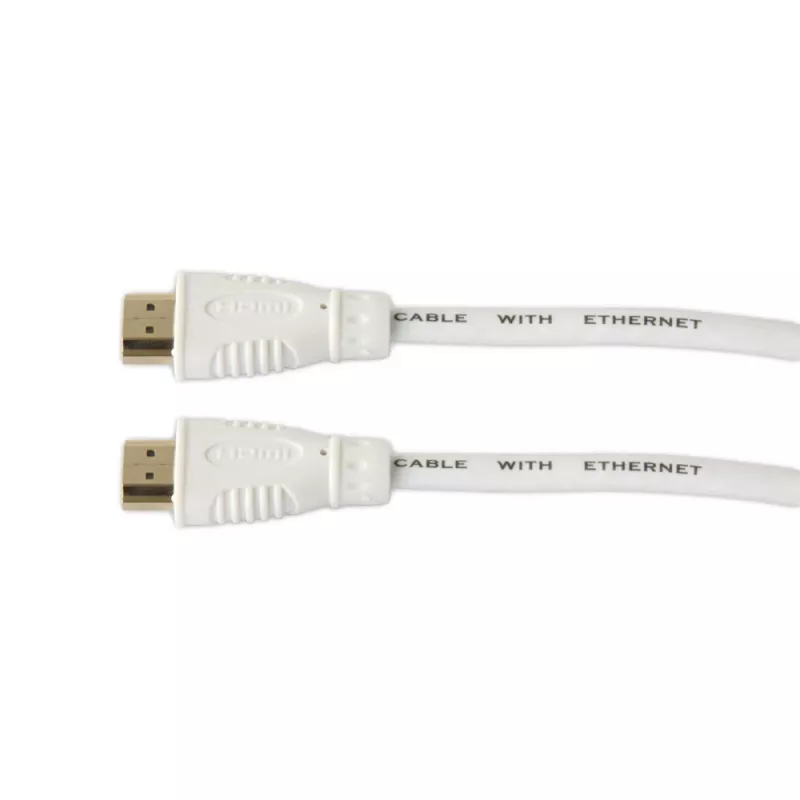 Techly ICOC HDMI-4-050NWT Kabel HDMI 5 m HDMI Typ A (Standard) Biały