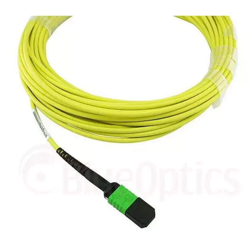 BlueOptics CBL-MPO12-4LC-SMF-1M InfiniBand kabel światłowodowy MPO 4x LC 1m