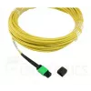 BlueOptics CBL-MPO12-4LC-SMF-1M InfiniBand kabel światłowodowy MPO 4x LC 1m