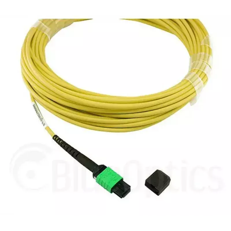 BlueOptics CBL-MPO12-4LC-SMF-1M InfiniBand kabel światłowodowy MPO 4x LC 1m