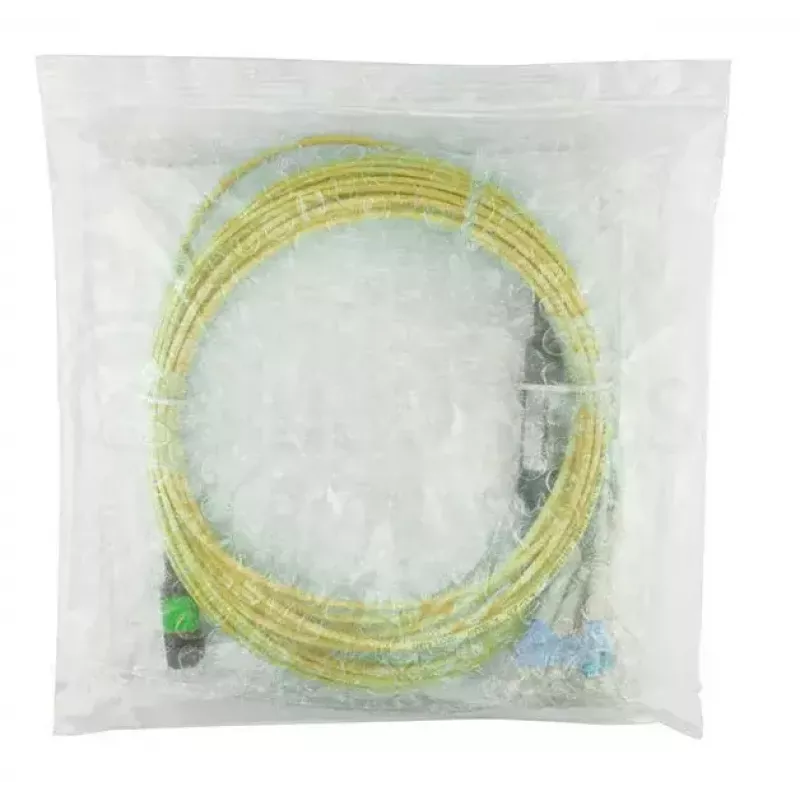 BlueOptics CBL-MPO12-4LC-SMF-1M InfiniBand kabel światłowodowy MPO 4x LC 1m