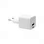 Ładowarka sieciowa EU d bramante re-charge Pro — USB‑C 25W + USB‑A 18W, 110–240V, do użytku wewnętrznego, biała