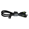 Techly ICOC MUSB31-CMAM05T kabel USB USB 3.2 Gen 1 (3.1 Gen 1) 0,5 m USB A USB C Czarny