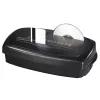 Hama Home X10CD niszczarka do papieru niszczenie krzyżowe 72 dB 22 cm Czarny