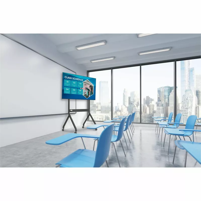 Peerless Paramount Motorized Height Adjustable Cart for 50 inch to 95 inch Interactive Displays