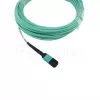 Kabel światłowodowy BlueOptics CBL-NTWK-0892-OPF300L-BO MPO OM3 30 m siny