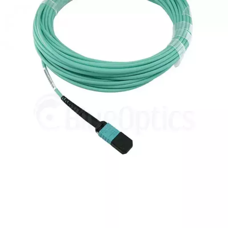 Kabel światłowodowy BlueOptics CBL-NTWK-0892-OPF300L-BO MPO OM3 30 m siny