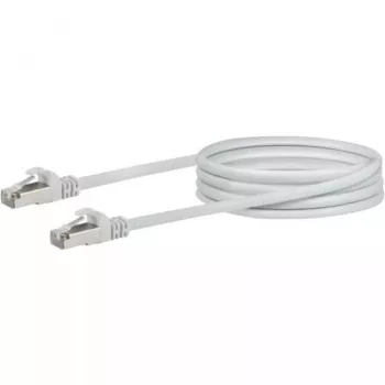 Kabel sieciowy Schwaiger CKB6005 052 RJ-45 Cat6 0,5 m Biały