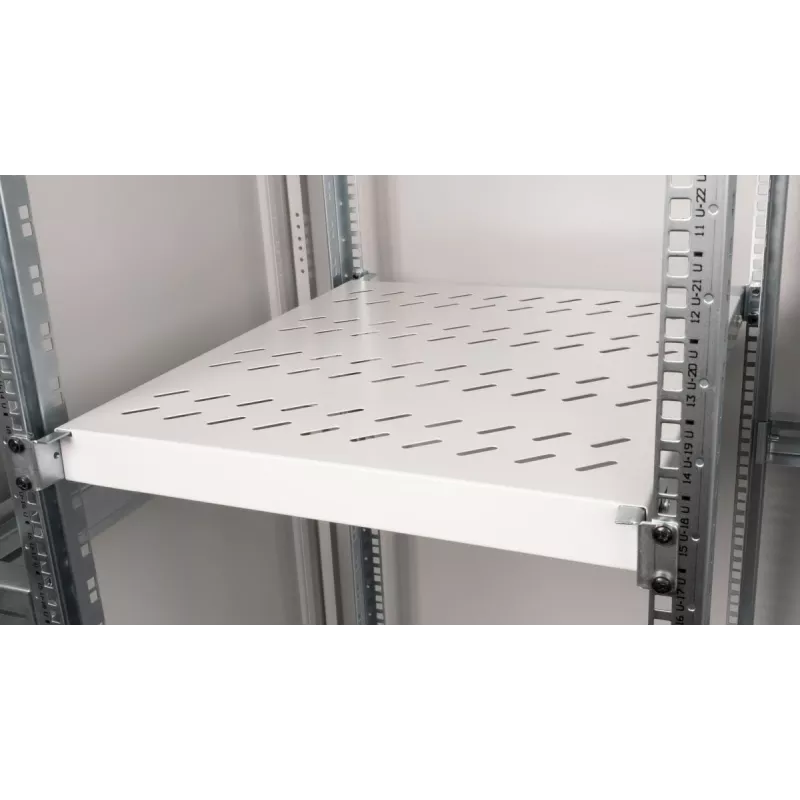 Półka rack Equip Variable Shelf 19' 1U 500MM szara