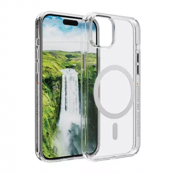 dbramante1928 Iceland Ultra D3O MagSafe etui na iPhone 17e/16e/SE, przezroczyste (IU61CL001902)