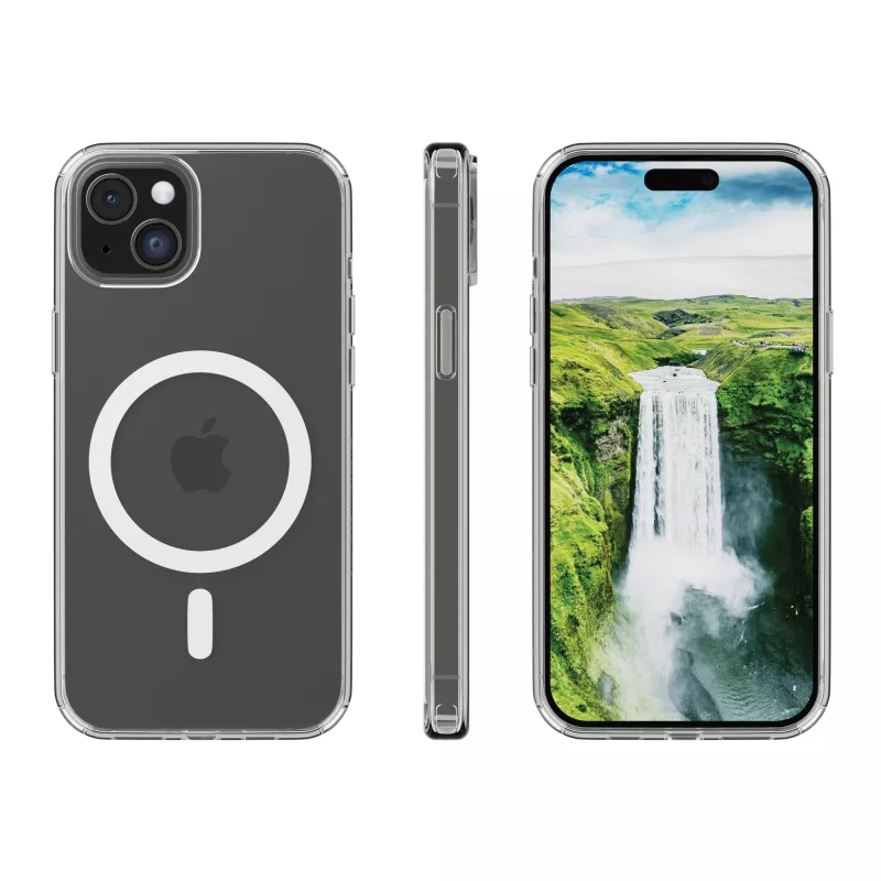 dbramante1928 Iceland Ultra D3O MagSafe etui na iPhone 17e/16e/SE, przezroczyste (IU61CL001902)