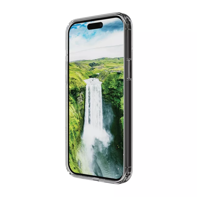 dbramante1928 Iceland Ultra D3O MagSafe etui na iPhone 17e/16e/SE, przezroczyste (IU61CL001902)