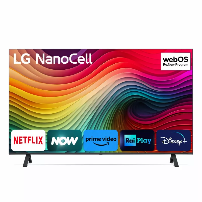 LG NanoCell 43NANO82T6B 109.2 cm (43 cale) Telewizor Smart TV 4K Ultra HD Wi-Fi Brązowy