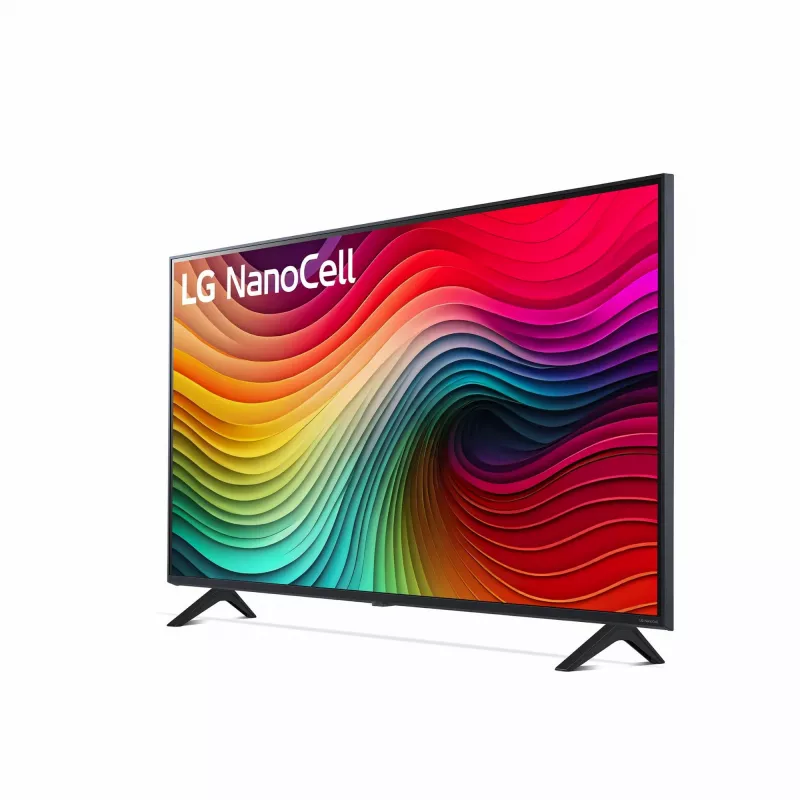 LG NanoCell 43NANO82T6B 109.2 cm (43 cale) Telewizor Smart TV 4K Ultra HD Wi-Fi Brązowy