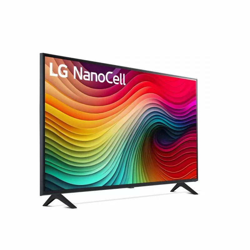 LG NanoCell 43NANO82T6B 109.2 cm (43 cale) Telewizor Smart TV 4K Ultra HD Wi-Fi Brązowy