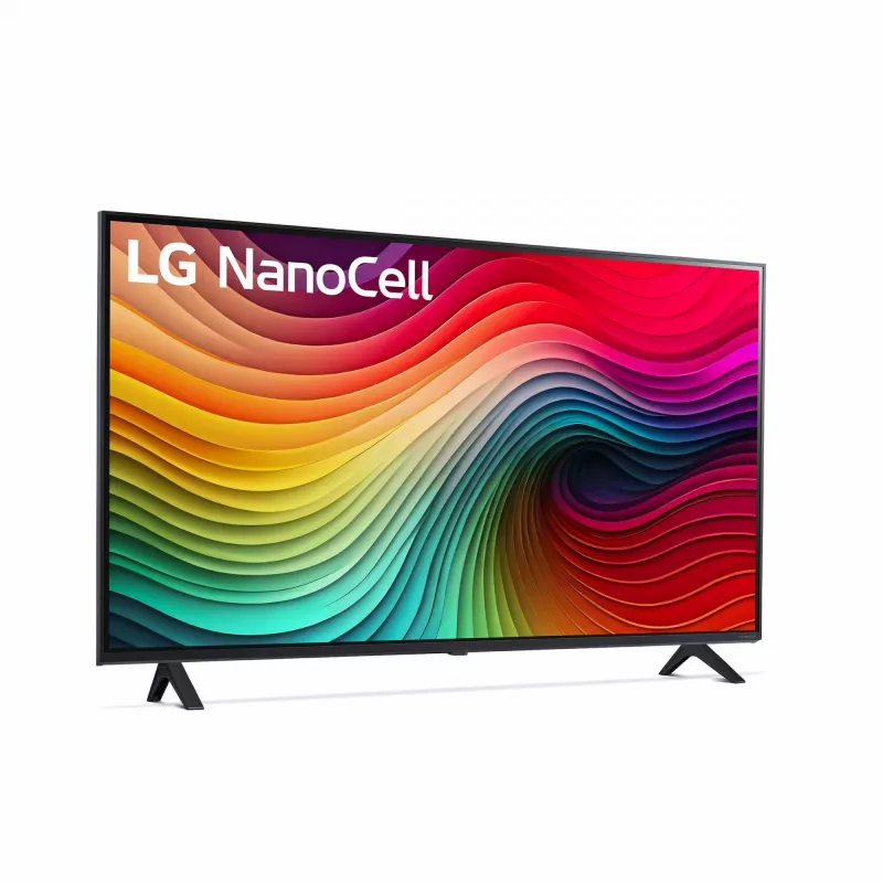LG NanoCell 43NANO82T6B 109.2 cm (43 cale) Telewizor Smart TV 4K Ultra HD Wi-Fi Brązowy
