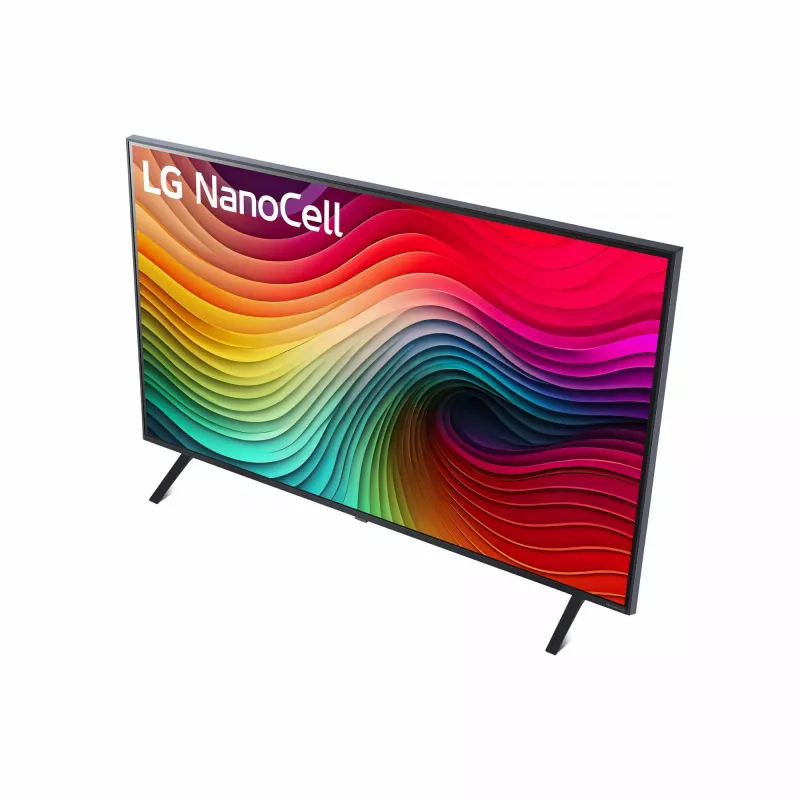LG NanoCell 43NANO82T6B 109.2 cm (43 cale) Telewizor Smart TV 4K Ultra HD Wi-Fi Brązowy