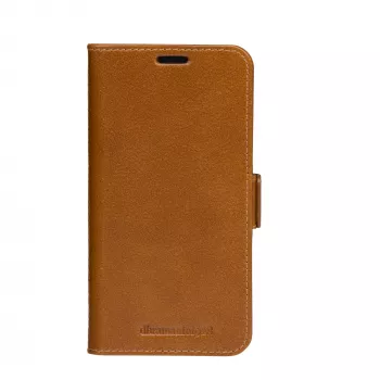 dbramante1928 Copenhagen cienki - iPhone 11/XR - Tan, etui z klapką, Apple, iPhone 11, 15.5 cm (6.1 inch), Tan