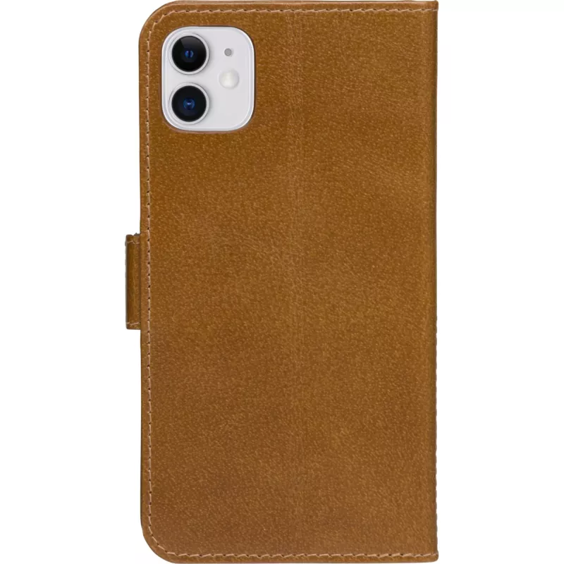 dbramante1928 Copenhagen cienki - iPhone 11/XR - Tan, etui z klapką, Apple, iPhone 11, 15.5 cm (6.1 inch), Tan