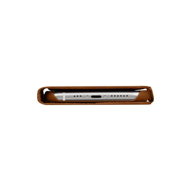 dbramante1928 Copenhagen cienki - iPhone 11/XR - Tan, etui z klapką, Apple, iPhone 11, 15.5 cm (6.1 inch), Tan