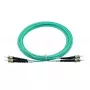 BlueOptics SFP3333EU1MK kabel światłowodowy InfiniBand 1 m ST kolor aqua