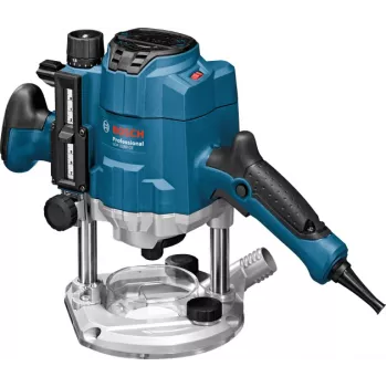 Bosch GOF 1250 CE Czarny, Niebieski 24000 RPM 1250 W