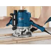 Bosch GOF 1250 CE Czarny, Niebieski 24000 RPM 1250 W