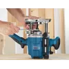 Bosch GOF 1250 CE Czarny, Niebieski 24000 RPM 1250 W
