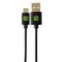 Kabel USB Techly ICOC MUSB20-CMAM20T USB 2.0 2 m USB A USB C Czarny