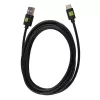 Kabel USB Techly ICOC MUSB20-CMAM20T USB 2.0 2 m USB A USB C Czarny