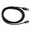 Kabel USB Techly ICOC MUSB20-CMAM20T USB 2.0 2 m USB A USB C Czarny