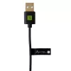 Kabel USB Techly ICOC MUSB20-CMAM20T USB 2.0 2 m USB A USB C Czarny