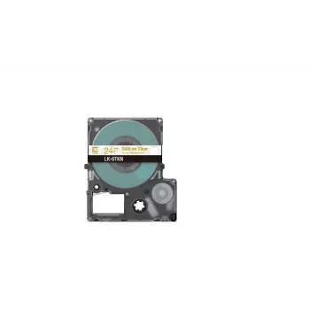 Taśma etykietowa Epson LK-6TKN złota przezroczysta 2,4 cm termotransferowa