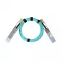 BlueOptics QSFP-AOC-1M-VA-BO InfiniBand światłowodowy kabel 1m Męski/Męski