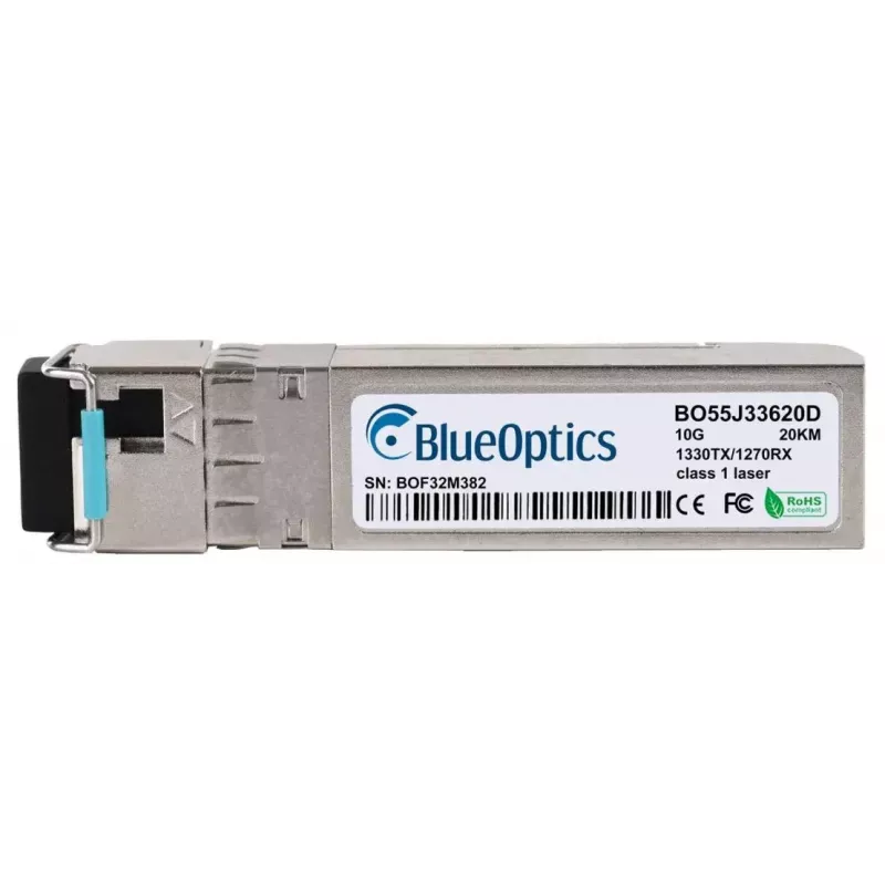 Moduł nadajnika SFP BlueOptics SFP-10G-BX-D-20-FR-BO 10000 Mbit/s