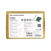 Karta PCIe Conceptronic EMRICK USB 3.2 Gen 2, 1 port USB-C i 1 port USB-A
