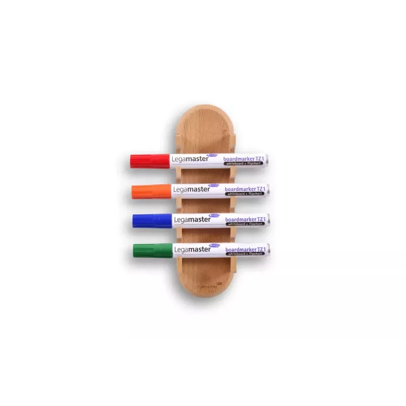 Uchwyt do tablicy Legamaster WOODEN magnetyczny na markery do tablic suchościeralnych