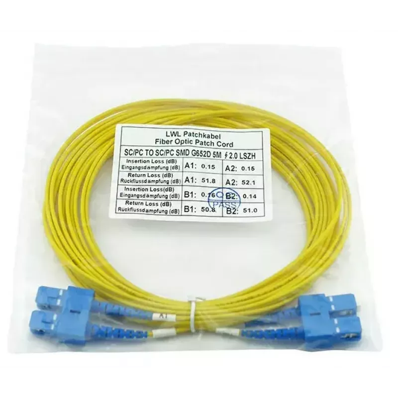 BlueOptics SFP3232BU7.5MK kabel światłowodowy InfiniBand 7,5 m SC
