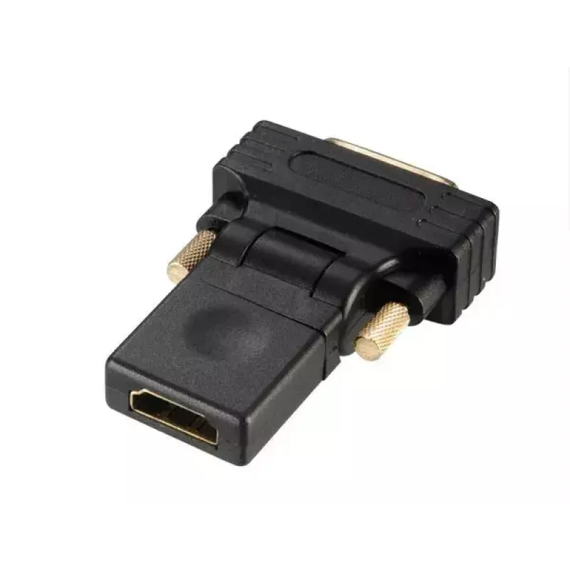 adapter złącza złącza DVI-D na HDMI Akasa AK-CBHD16-BK