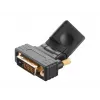adapter złącza złącza DVI-D na HDMI Akasa AK-CBHD16-BK