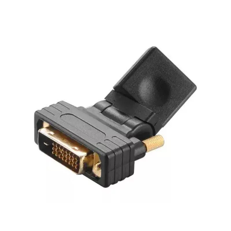 adapter złącza złącza DVI-D na HDMI Akasa AK-CBHD16-BK
