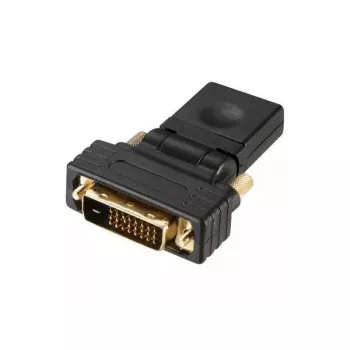 adapter złącza złącza DVI-D na HDMI Akasa AK-CBHD16-BK