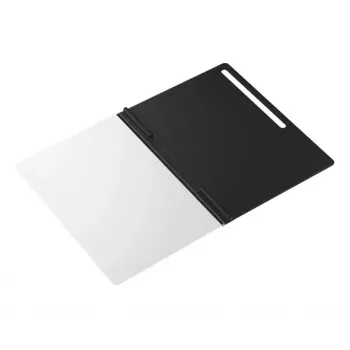 Samsung EF-ZX900PBEGEU etui na tablet 37,1 cm (14,6 cala) Folio Czarny, Przezroczysty