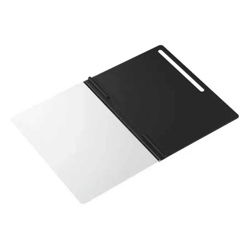 Samsung EF-ZX900PBEGEU etui na tablet 37,1 cm (14,6 cala) Folio Czarny, Przezroczysty