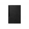 Samsung EF-ZX900PBEGEU etui na tablet 37,1 cm (14,6 cala) Folio Czarny, Przezroczysty