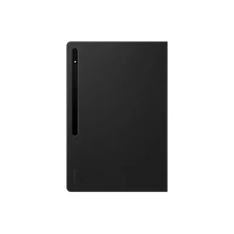 Samsung EF-ZX900PBEGEU etui na tablet 37,1 cm (14,6 cala) Folio Czarny, Przezroczysty