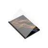 Samsung EF-ZX900PBEGEU etui na tablet 37,1 cm (14,6 cala) Folio Czarny, Przezroczysty
